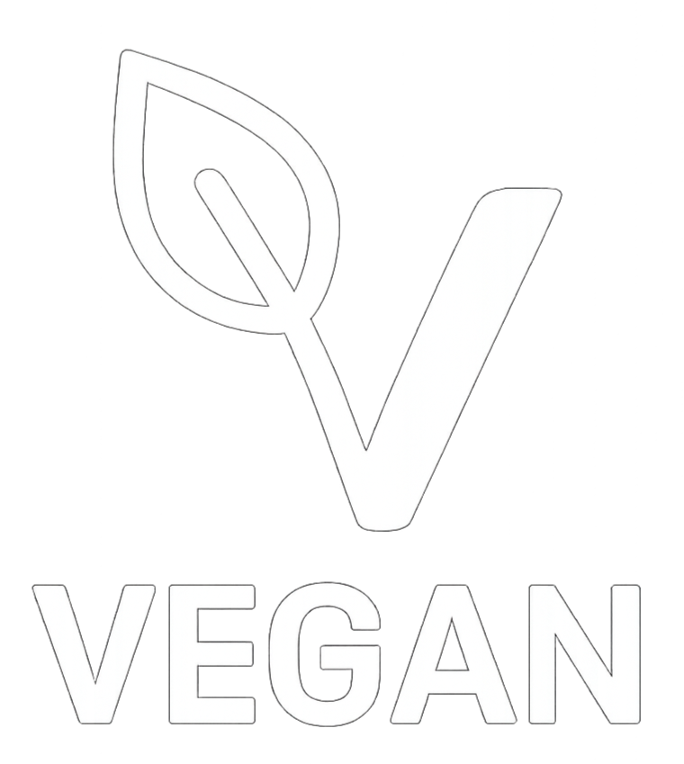 icoon voor vegan helemaal wit