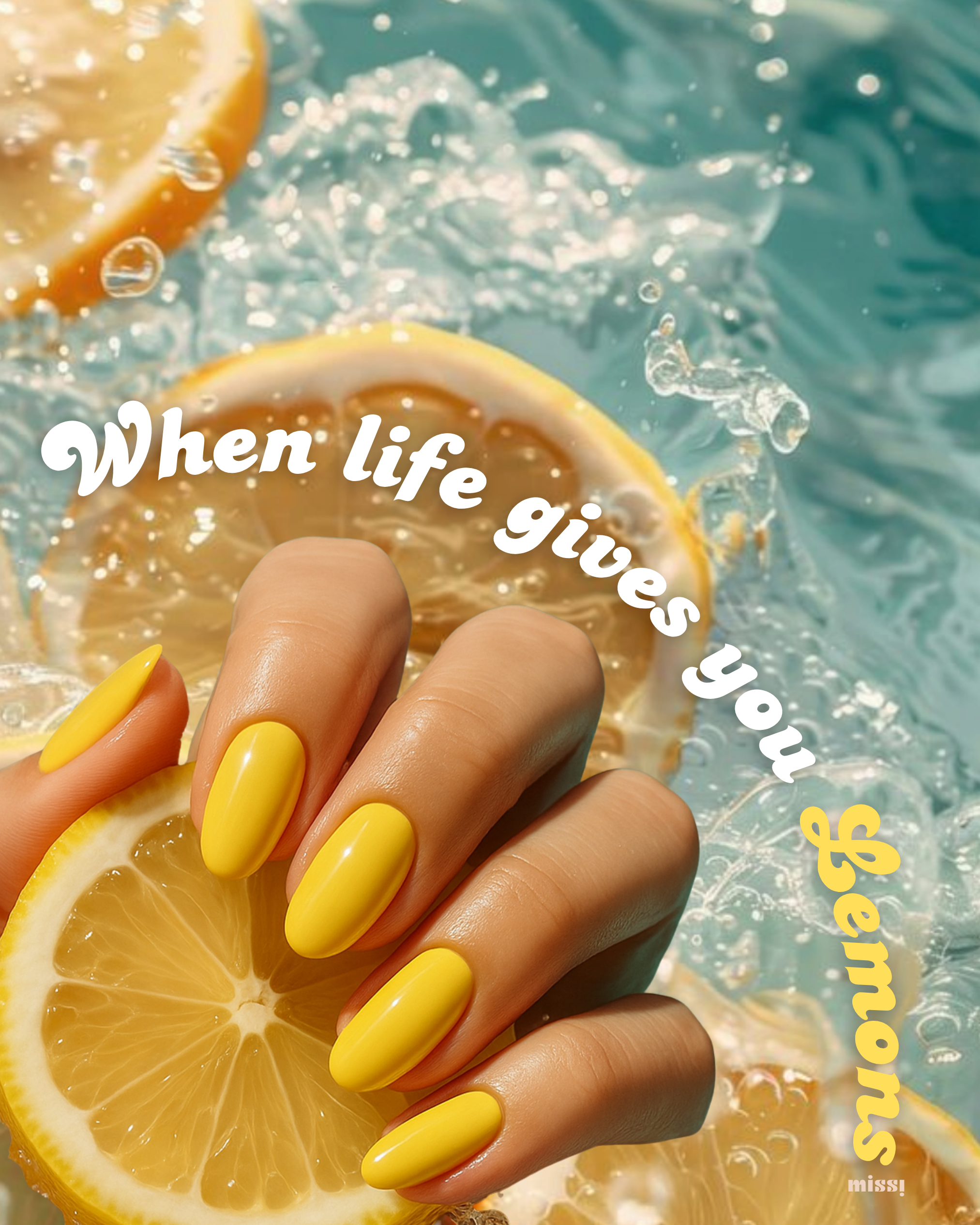 Lemon - Yellow