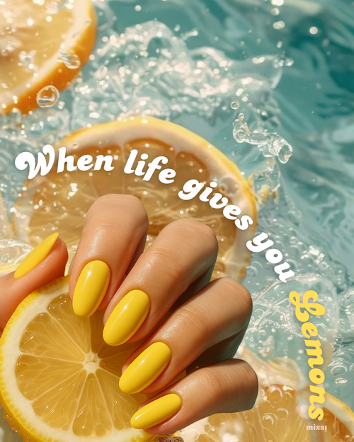 Lemon - Yellow