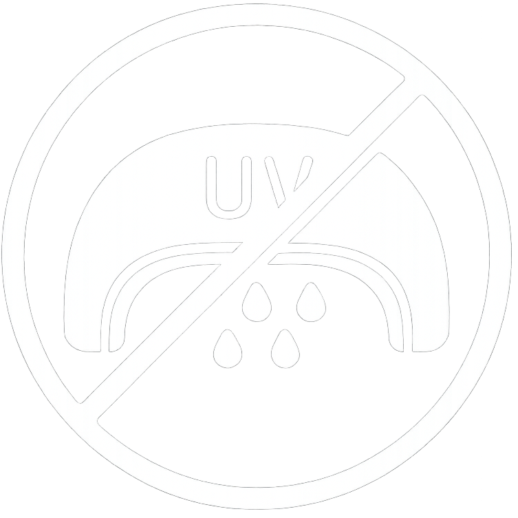 uv led lamp vrij icoon helemaal wit